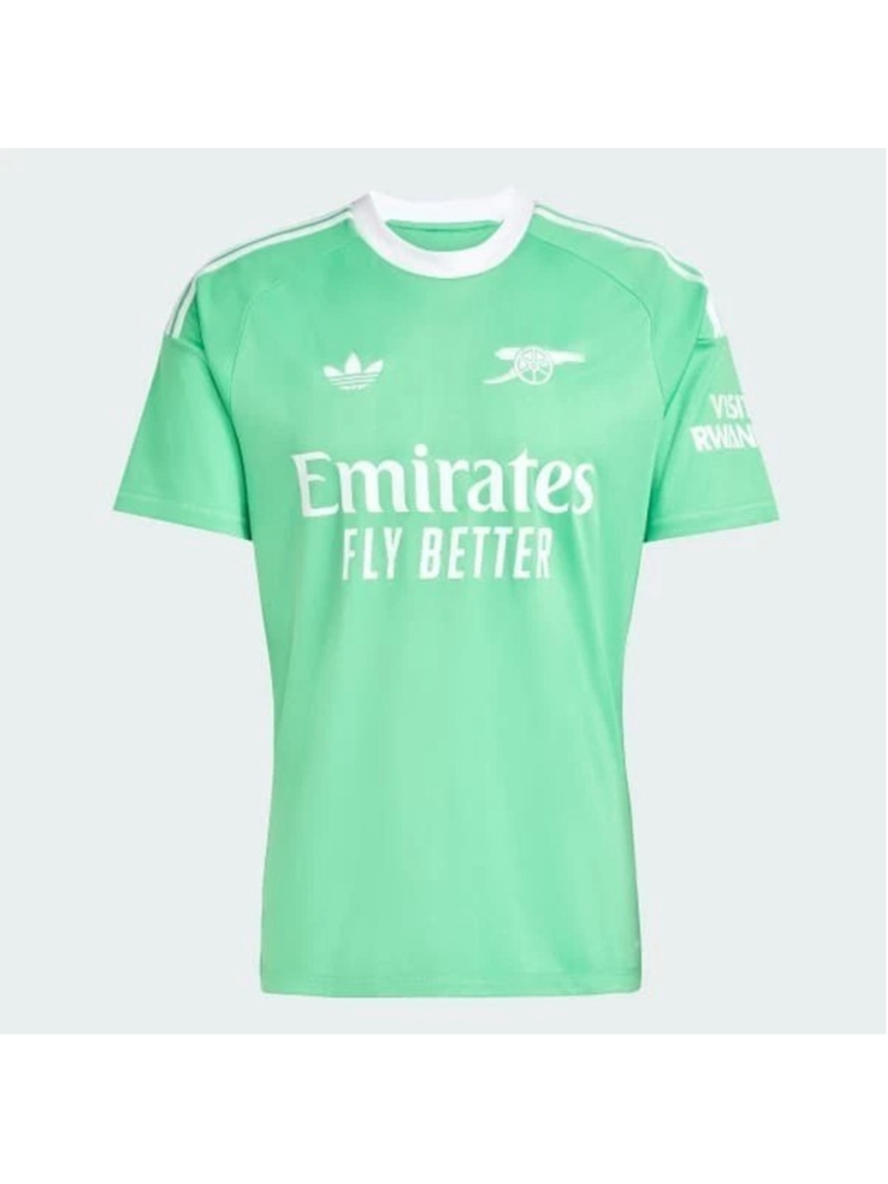 adidas Arsenal 25/26 Third Goalkeeper Jersey Men's Size XXL JI9560